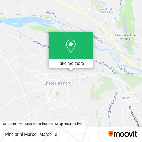 Pinciarini Marcel map