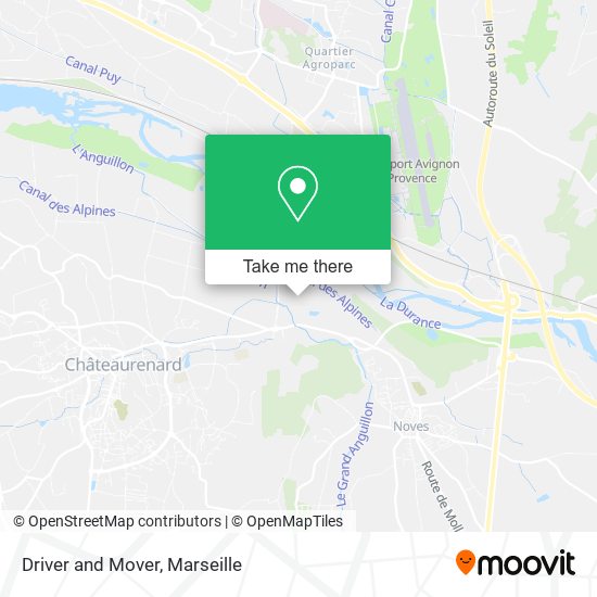Driver and Mover map