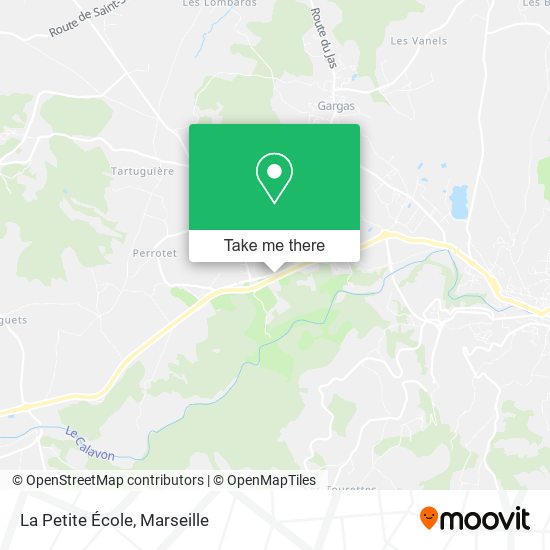 La Petite École map