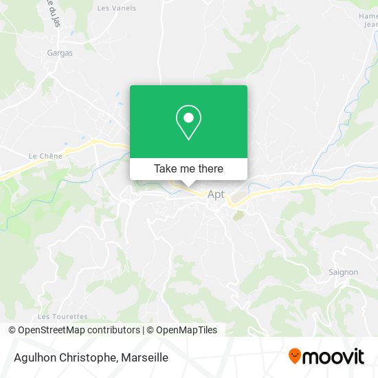 Agulhon Christophe map