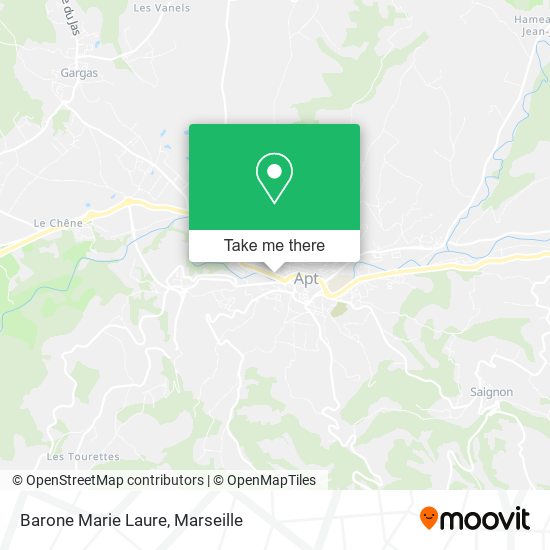 Barone Marie Laure map