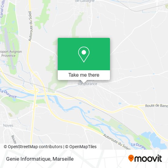 Genie Informatique map