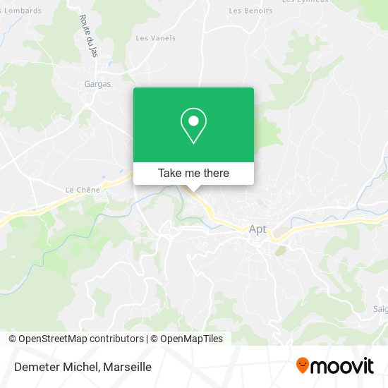 Demeter Michel map