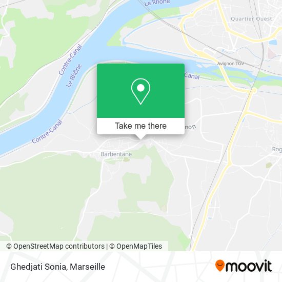 Ghedjati Sonia map