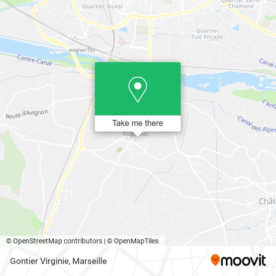 Gontier Virginie map