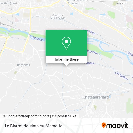 Le Bistrot de Mathieu map