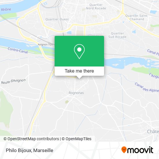 Philo Bijoux map