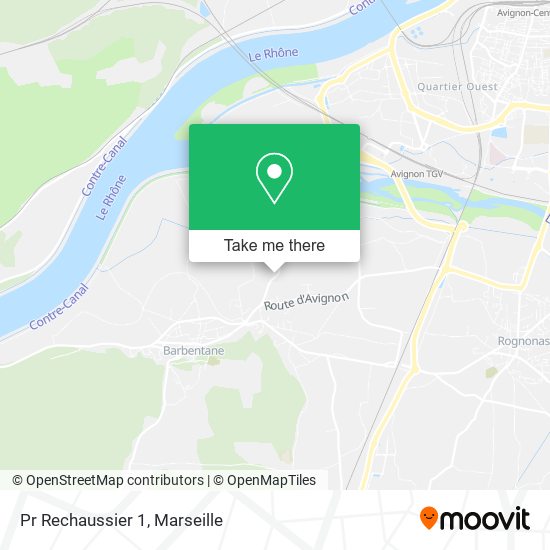 Pr Rechaussier 1 map