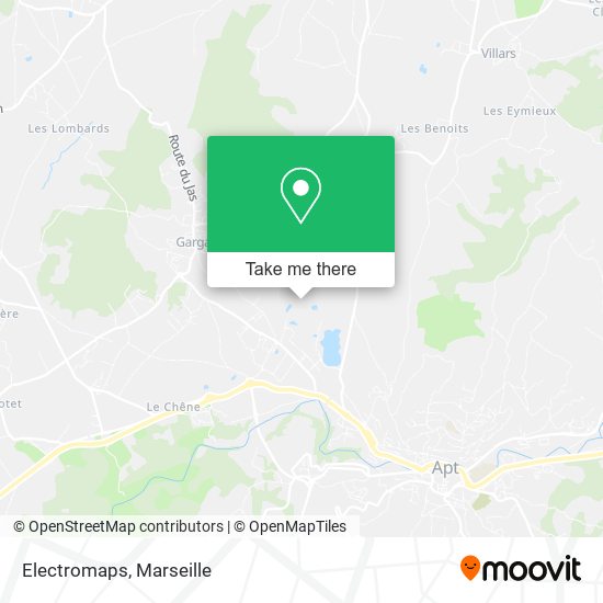 Electromaps map