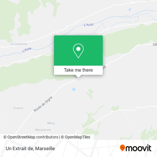 Un Extrait de map