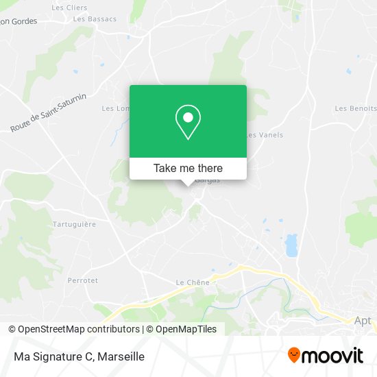 Ma Signature C map