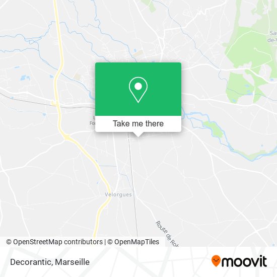 Decorantic map