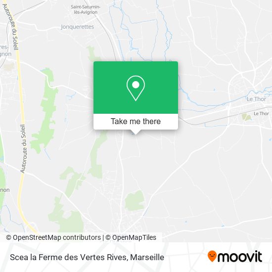 Scea la Ferme des Vertes Rives map