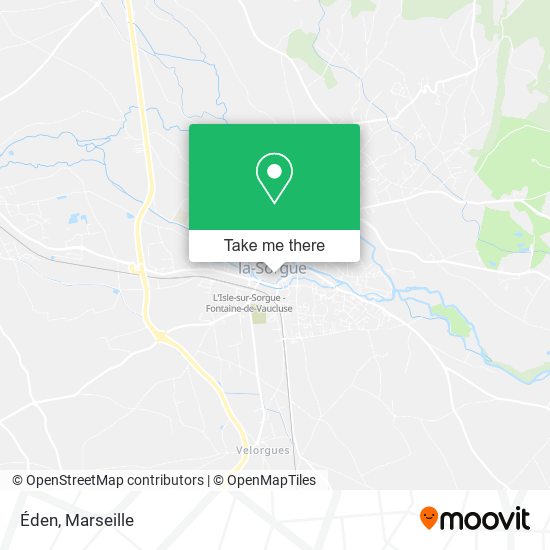 Éden map