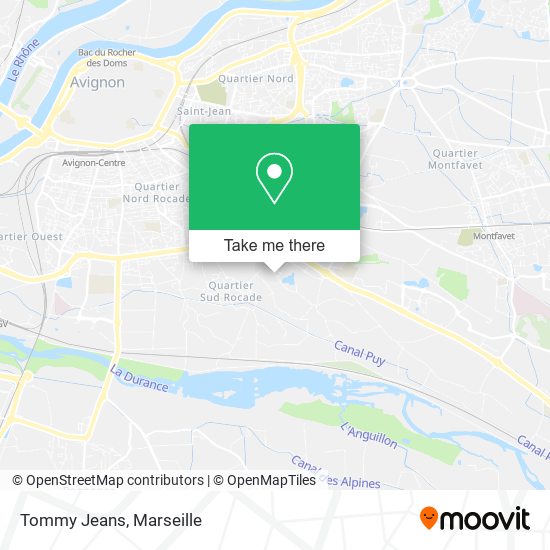 Tommy Jeans map