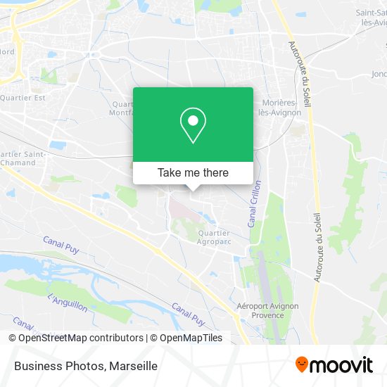 Business Photos map