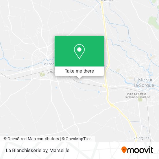 La Blanchisserie by map