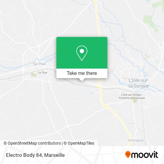 Electro Body 84 map