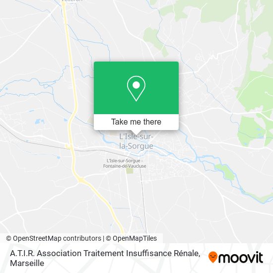 A.T.I.R. Association Traitement Insuffisance Rénale map