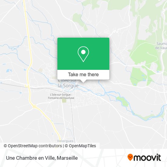 Une Chambre en Ville map