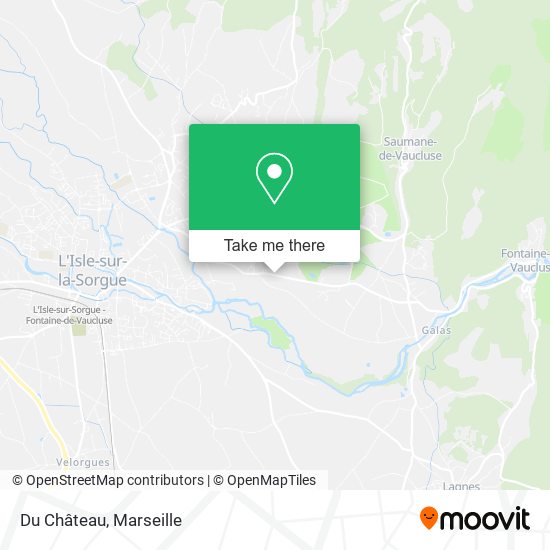 Du Château map