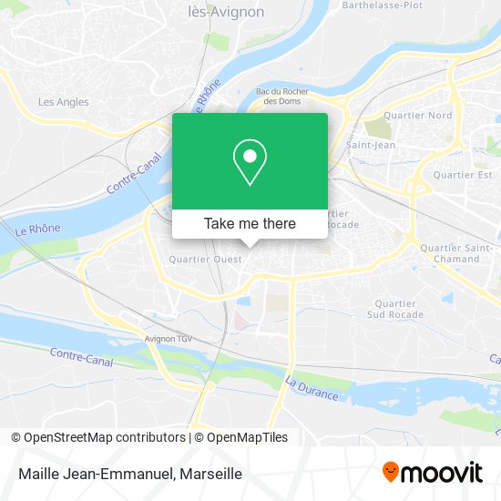 Maille Jean-Emmanuel map