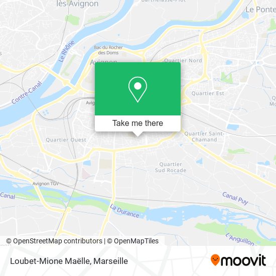 Loubet-Mione Maëlle map