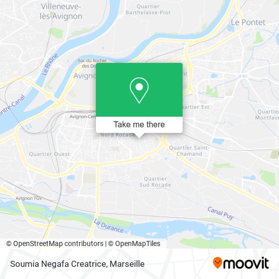 Soumia Negafa Creatrice map