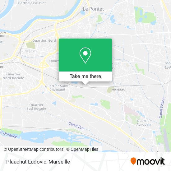 Plauchut Ludovic map