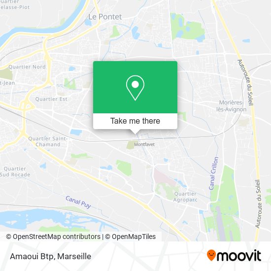 Amaoui Btp map