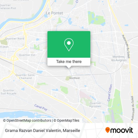 Grama Razvan Daniel Valentin map