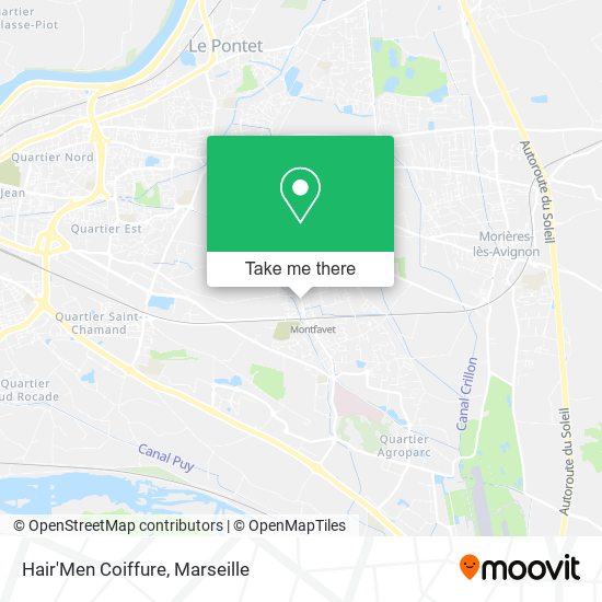 Hair'Men Coiffure map