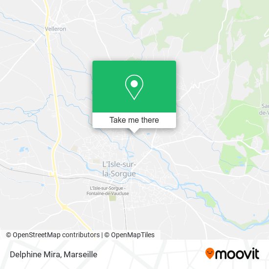 Delphine Mira map