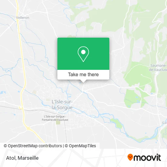 Atol map