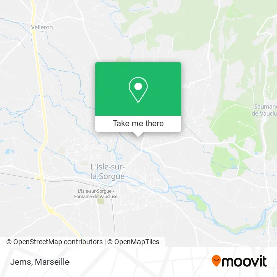 Jems map