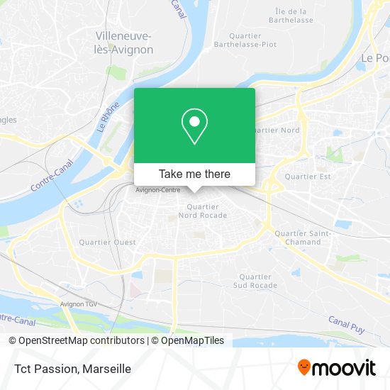 Tct Passion map