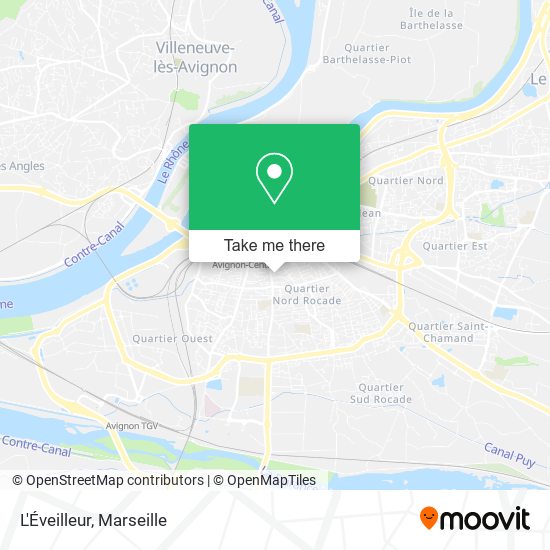L'Éveilleur map