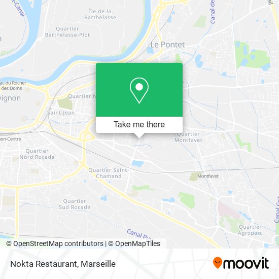 Nokta Restaurant map
