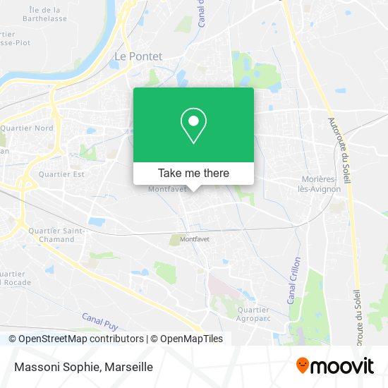 Massoni Sophie map