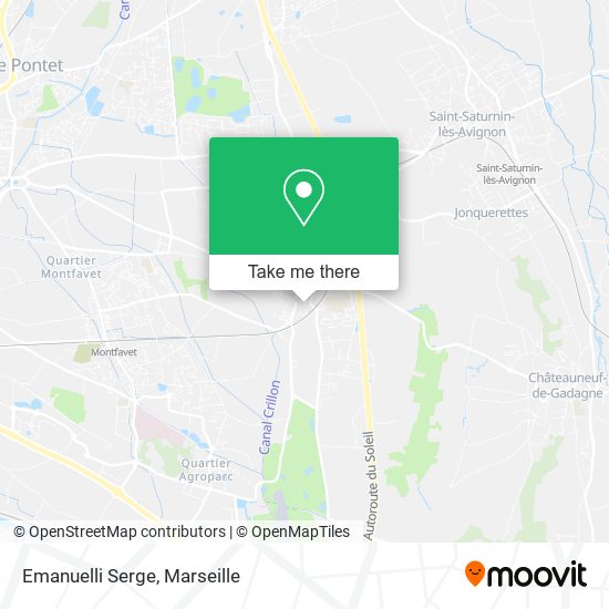 Emanuelli Serge map