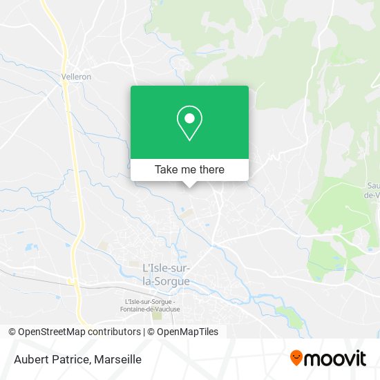 Aubert Patrice map