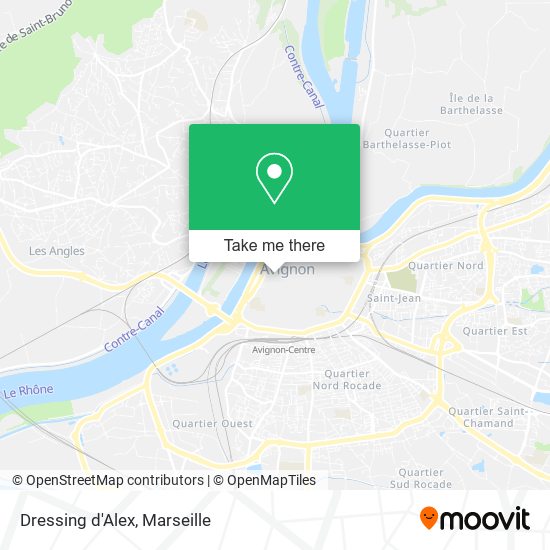 Dressing d'Alex map