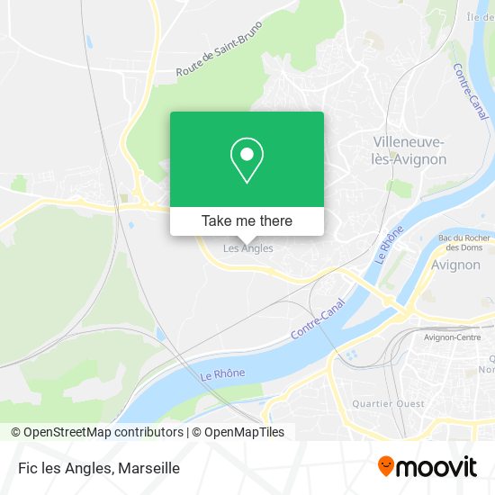 Fic les Angles map