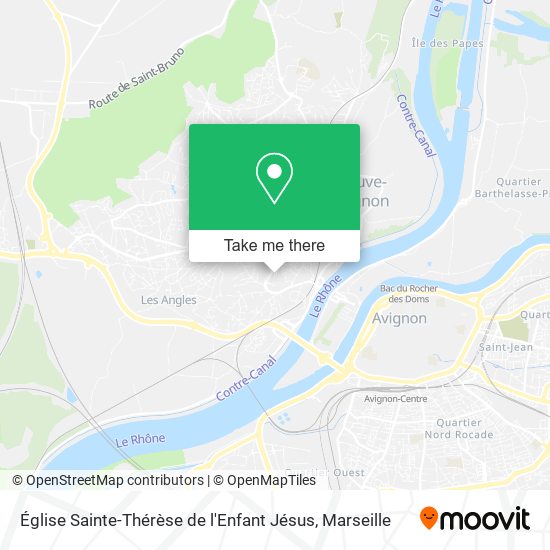 Église Sainte-Thérèse de l'Enfant Jésus map