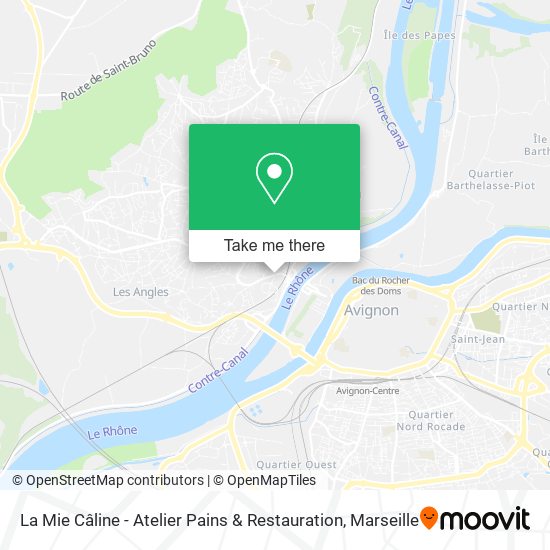 La Mie Câline - Atelier Pains & Restauration map