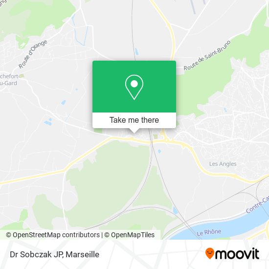 Dr Sobczak JP map
