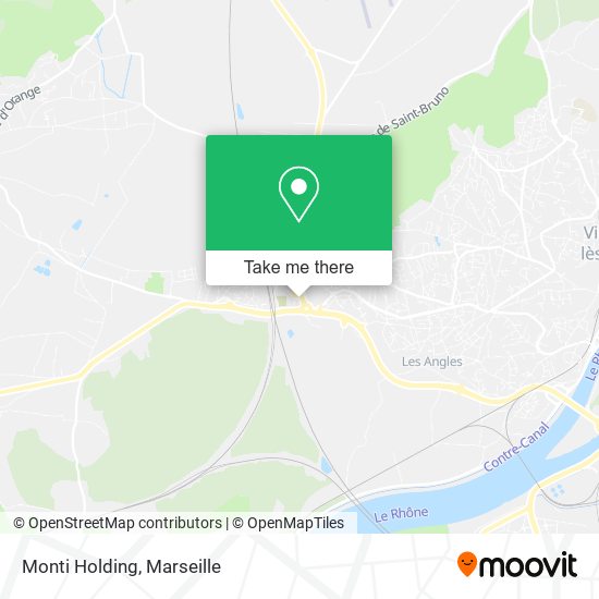 Monti Holding map