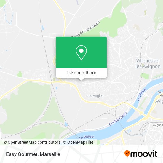 Easy Gourmet map