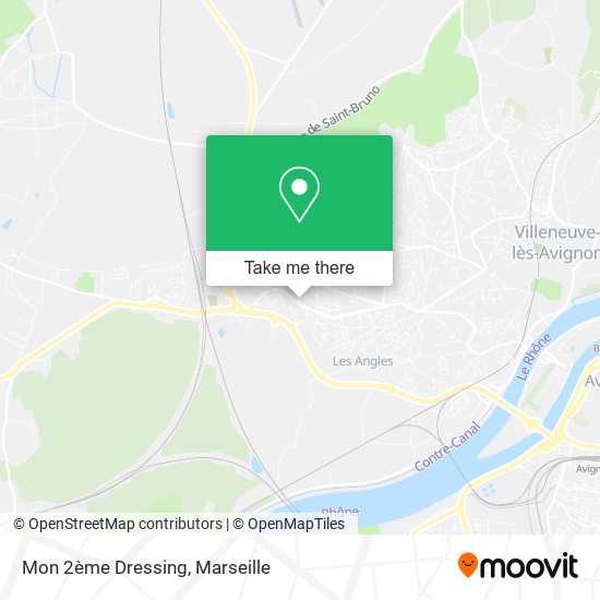 Mon 2ème Dressing map