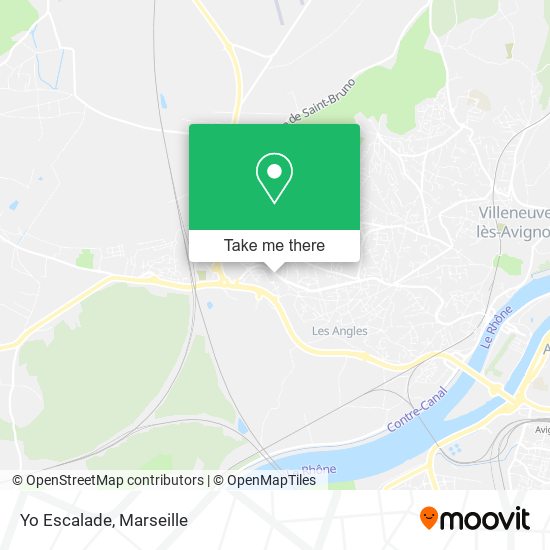 Yo Escalade map